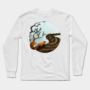 Ratatosk and the Eagle Long Sleeve T-Shirt